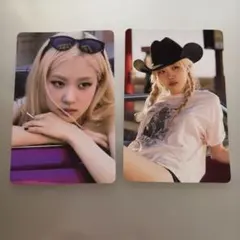 Rosé Blackpink ロゼ トレカ　jump deadline