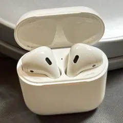 AirPods第1世代 本体 ホワイト 充電ケース付き