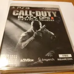 PS3 コールオブデューティ　ブラックオプスⅡ