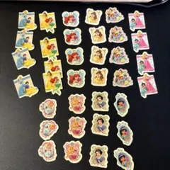 ディズニープリンセス ステッカー36枚セット