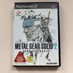 METAL GEAR SOLID2 Sons of Liberty