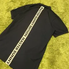 マスターバニーエディション 半袖ポロシャツ tシャツ ネイビー サイズ4