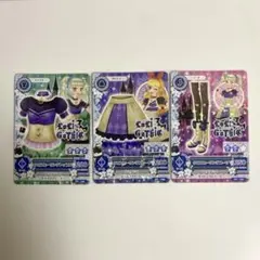 アイカツカード ロリゴシック クロスヒーリングコーデ 藤堂ユリカ 星宮