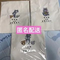 トムとジェリー　一番くじ　C賞　トートバッグ　全3種コンプセット