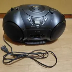 CDラジカセ／ジャンク品　HITACHI Lo-D　98年製 CX-77S