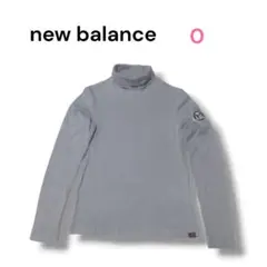 new balance★ゴルフウェア★長袖ハイネックシャツ★0★T10703
