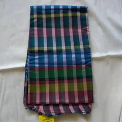 Long Lemy's チェック柄ファブリック 約2.2メートル