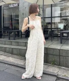 mystic シャイニーフラワーサロペットのサムネイル