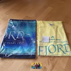 Mrs. GREEN APPLE MAGICAL Tシャツ Lサイズ　タオル