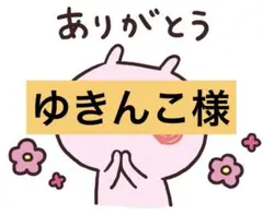 ゆきんこ様