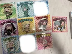 魔法少女にあこがれて 特典シール 10枚セット
