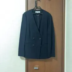 アンタイトル　ジャケット　ネイビー