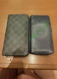 LOUIS VUITTON ダミエ グラフィット ジッピーオーガナイザー - メルカリ