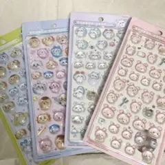 ちいかわボンボンドロップシール 第2弾モモンガと古本屋4種#9