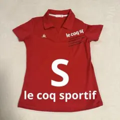 le coq sportif ルコック　ピンク　ポロシャツ M レディース