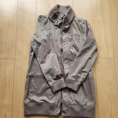 NICE CLAUP グレー ロングジャケットのサムネイル