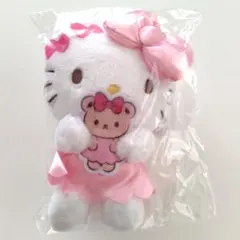 ファミリーマート限定 キティちゃん 50周年 ぬいぐるみチャームのサムネイル