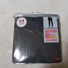 新品UNIQLO極暖ヒートテックエクストラウォームタイツS　メンズ　ユニクロ紳士