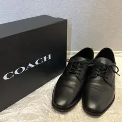 【美品】COACH コーチ ビジネスシューズ グラハムダービー 25.5cmのサムネイル