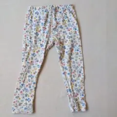 PETIT BATEAU プチバトー 86cm スパッツ レギンス 花柄 総柄