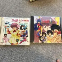 らんま 1/2 CD セット らんまBOX】らんま1/2 SSC完全復刻BOX