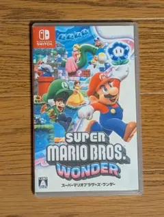Switch スーパーマリオブラザーズ ワンダー