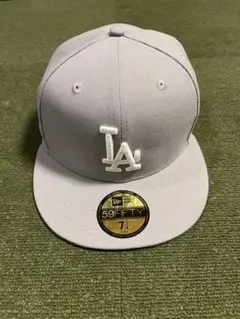 ニューエラグレーキャップ　7 1/4