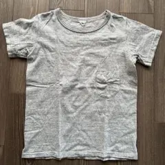 フィルメランジェ　ポケットTシャツ グレー サイズ1のサムネイル
