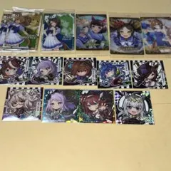 ウマ娘　カード　ステッカー　セット