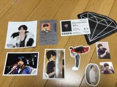 SixTONES 松村北斗　デタカ ステッカー ミニフォトセット まとめ売り