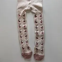 collegien タイツ　チェリー　3-4y