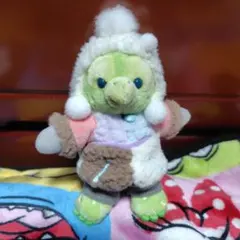 ぬいぐるみバッジ ディズニー オルメル シークレット・オブ・スノーウィーデイ