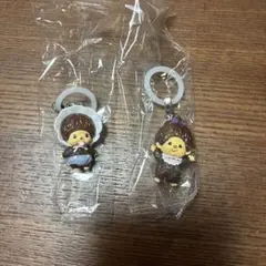 モンチッチ　めじるしアクセサリー　ベビチッチ　モンチッチちゃん　2個セット