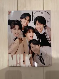 M!LKファースト写真集 僕たちはM!LKです! - メルカリ