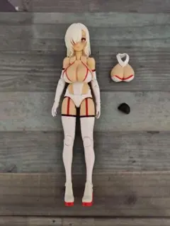 メガミデバイス muscuto プニモフ 黒マオ改造 ボディパーツ - メルカリ
