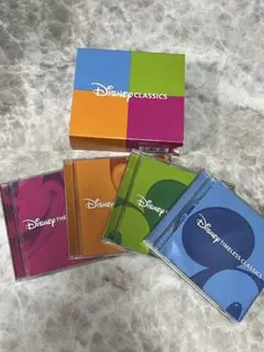 Disney Classics CD 4枚セット ディズニー　クラシック