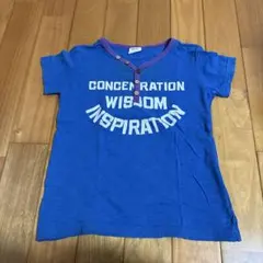青いTシャツ CONCENTRATION WISDOMのサムネイル