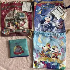 東京ディズニーリゾート 巾着　エコバッグ　アクアトピアのサムネイル