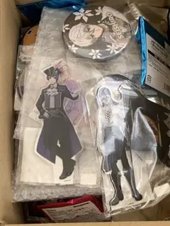 ブルーロック　缶バッジ　アクスタ　まとめ売り　凪誠士郎　御影玲王