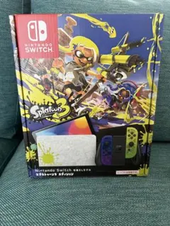美品Switch 有機ELスプラトゥーン3エディションスイッチ32GB他おまけ付