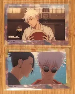 呪術廻戦 クリアカード 五条悟 2枚セット