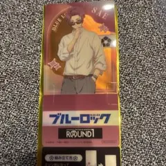 ブルーロック ラウンドワン 糸師冴 コースター