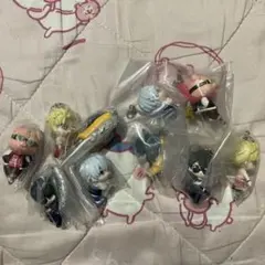 ドズル社　つまんでつなげてマスコット 全10種フルコンプ