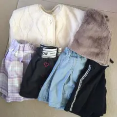 女の子まとめ売り130cm❣