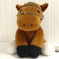 希少 ロードカナロア アイドルホース ぬいぐるみ マスコット 競馬 ウマ