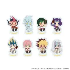 遊戯王ZEXAL Ⅳ トーマス・アークライト アクリルスタンド 缶バッジ 