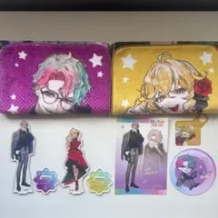 にじさんじ スイパラコラボ ジョー力一 鹿鳴館キリコ グッズ セット