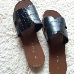 ＊未使用フラットサンダルのサムネイル