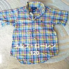 Ralph Lauren チェック柄 半袖シャツ 5
