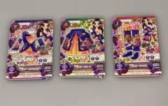 アイカツカード 桜色スター　藤原みやび　桜色花伝